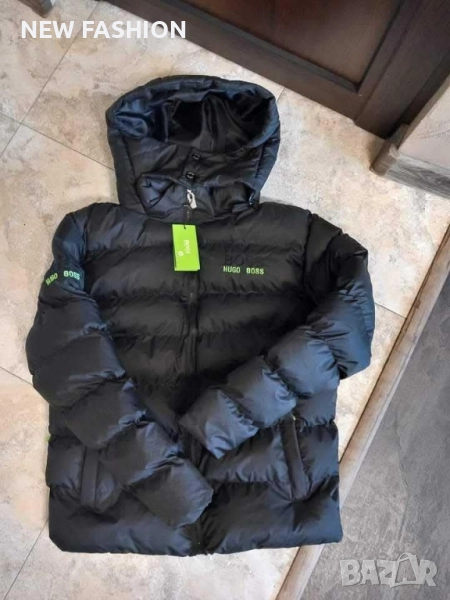 Ликвидация ✨ Мъжко Зимно Яке - лого Бродирано ✨ Hugo Boss , снимка 1
