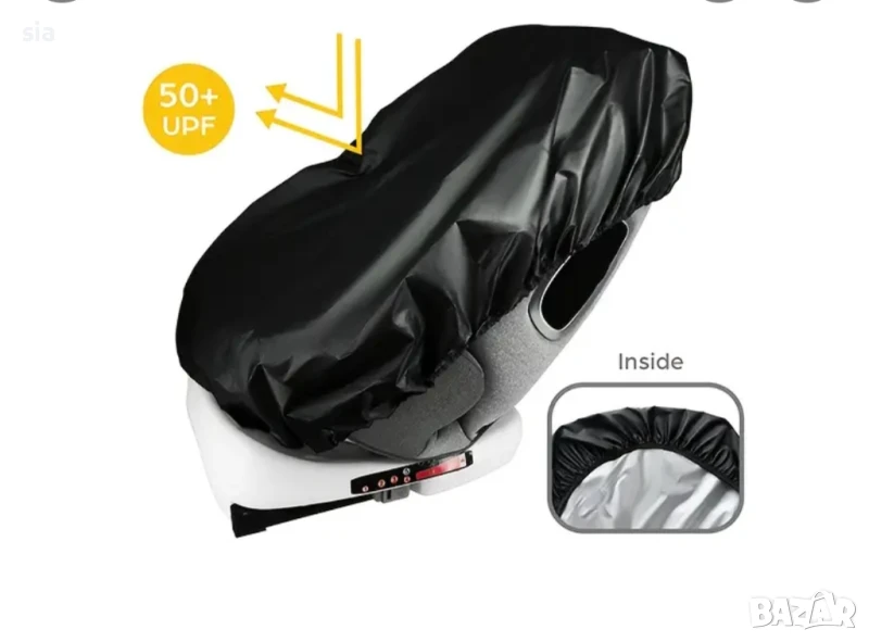 Покривало за детско столче, калъф, сенник , 117*72см, снимка 1