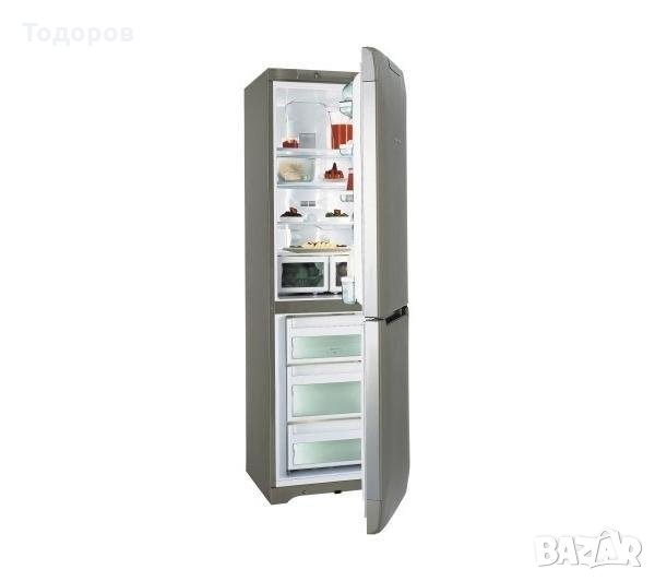 Хладилник с фризер Hotpoint Ariston MBM 1812 F, No Frost , снимка 1