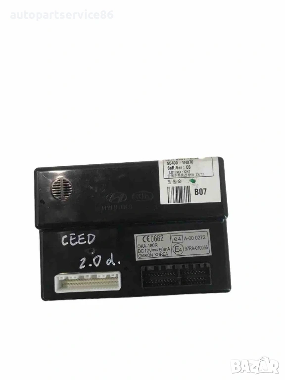 Модул за комфорт за KIA Ceed (2009) 95400-1H070, 97RA-010056, снимка 1