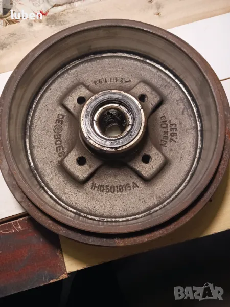 спирачен барабан за голф 3, снимка 1