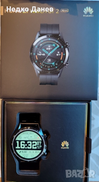 Часовник Huawei GT 2 PRO, снимка 1