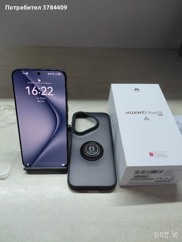 HUAWEI Pura 70 256GB Ram 12 Гаранционен , снимка 1
