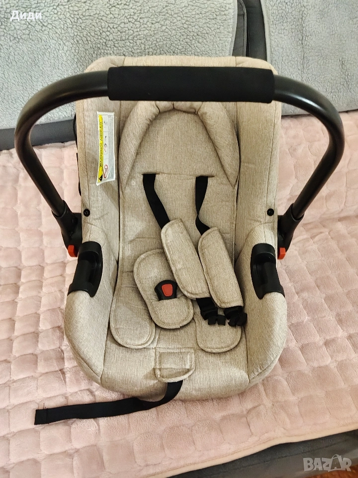 Кошница за кола KikkaBoo - Gianni , 0-13 kg , снимка 1