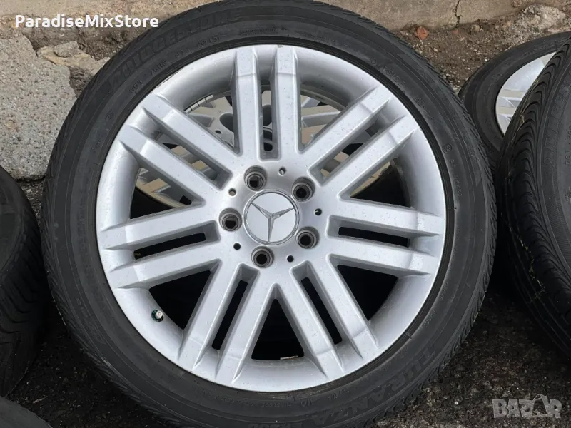 5x112 17 Джанти Mercedes C Class W204 5х112 Мерцедес Ц класа Спорт Пакет, снимка 1