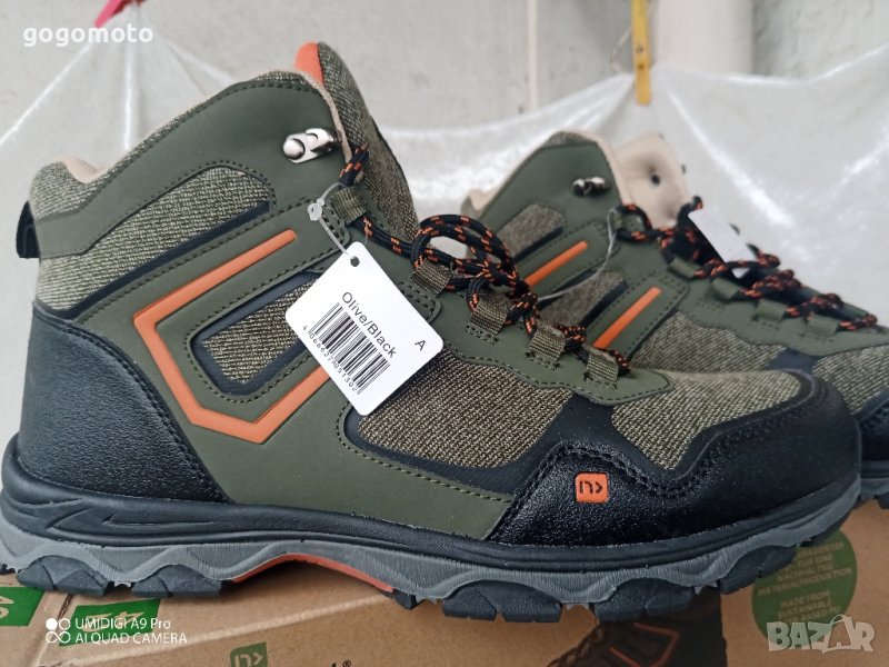 made in AUSTRIA, нови водоотблъскващи туристически обувки, австрийски , снимка 1