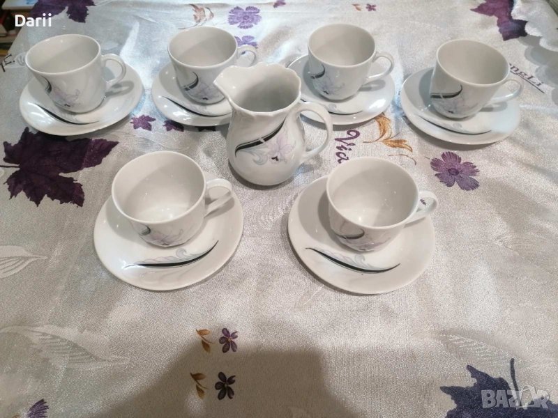 Полски фин порцеланов сервиз за кафе, снимка 1