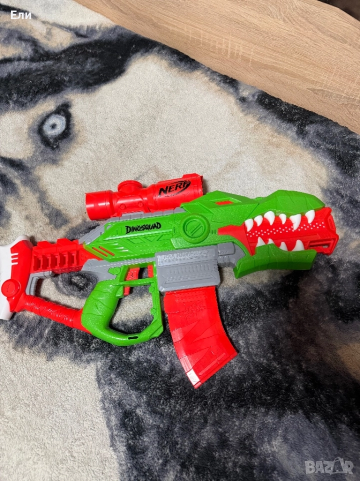 Пистолет с меки стрелички, снимка 1