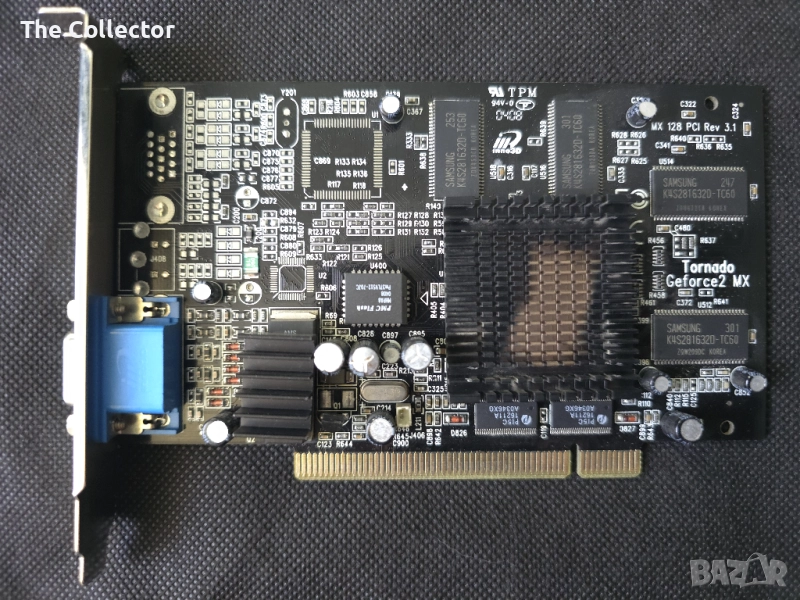 nVIDIA GEforce 2 PCI, снимка 1