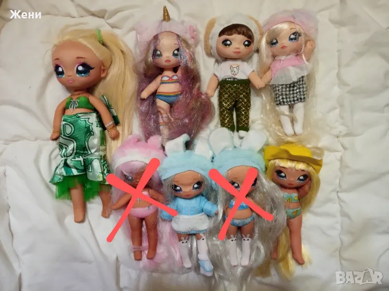 Оригинални кукли Na! Na! Na! Surprise MGA Na Na Na На На На Сърпрайз Изненада, снимка 1