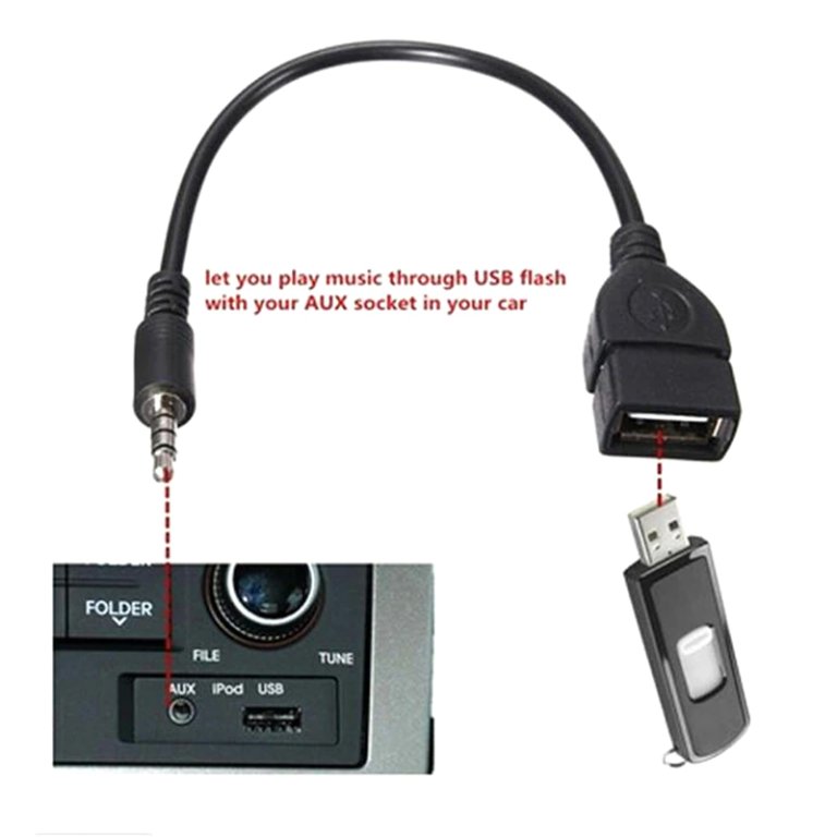 Кабел преходник от USB към AUX в Кабели и адаптери в гр. Хасково -  ID38041813 — Bazar.bg