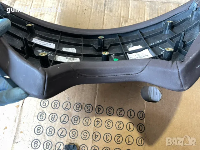 Декоративен Капак Панел Километраж 7P5858277A Porsche Cayenne 3.0D 92A/EG22/2012, снимка 3 - Части - 49636805