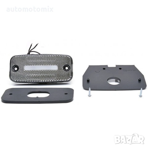 Диоден габарит LED, Бял 12V/24V, Полша - 1136, снимка 4 - Аксесоари и консумативи - 53563152