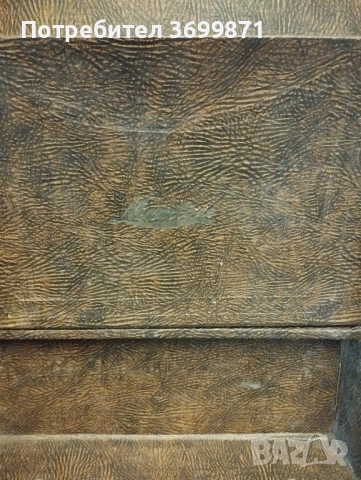 Грамофон на пружина., снимка 2 - Антикварни и старинни предмети - 51933450