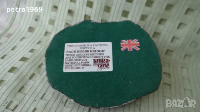 Packhorse Bridge, Мостът на товарния кон, на Lilliput Lane, снимка 9 - Колекции - 49422973