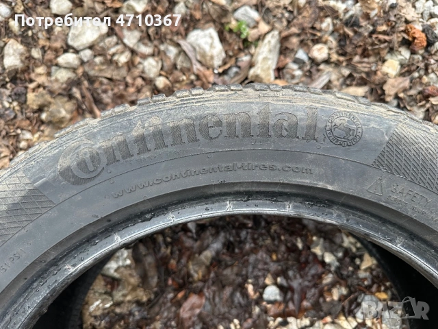 4бр. - 40 евро, 225/50/17 Continental WinterContact XL98V, снимка 3 - Гуми и джанти - 53479031