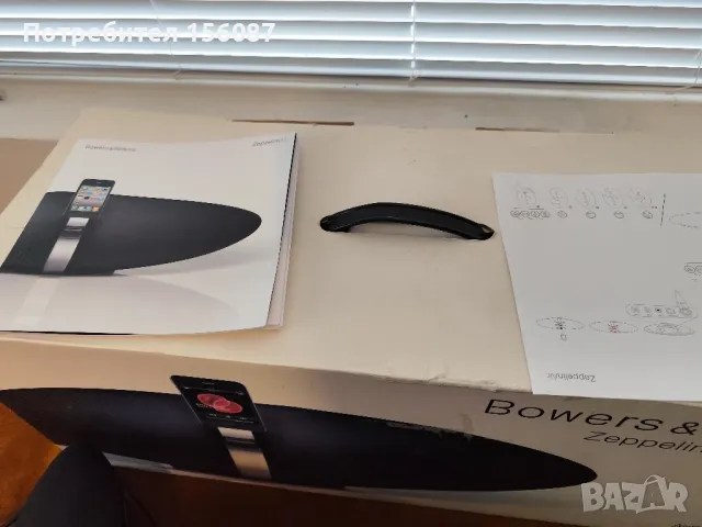 ✅ B&W Zeppelin Air Проблем, снимка 10 - Тонколони - 50315985