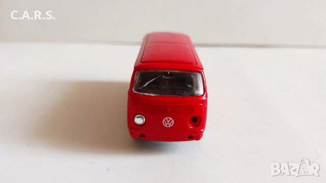1972 Volkswagen Bus T2 Welly 1:60/1:64 Series 52336, снимка 7 - Колекции - 52532679