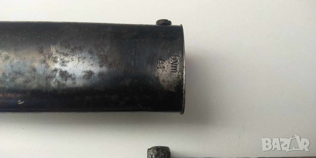 Стар щик за Mauser, WWII BYM 41, снимка 10 - Антикварни и старинни предмети - 43759051