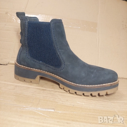 ботуши / боти Chelsea Camel Active номер 40 , снимка 2 - Дамски боти - 52407195