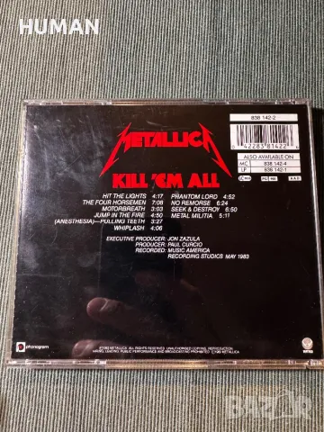 Metallica , снимка 5 - CD дискове - 47914417