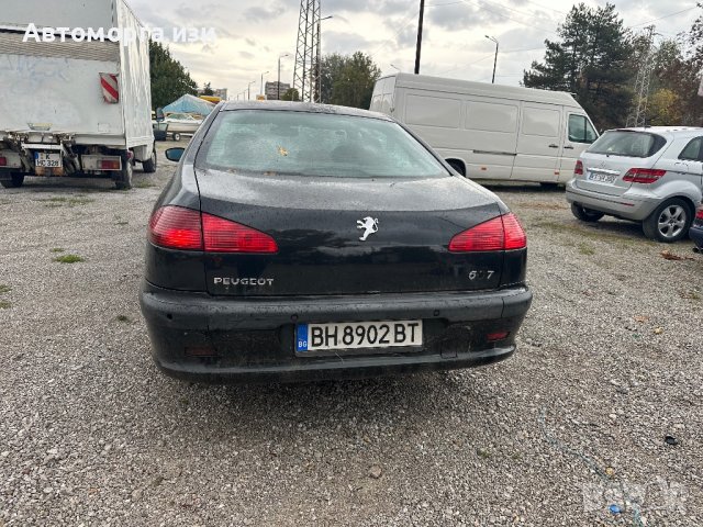 Пежо 607 2.2 дизел автоматик само на части , снимка 4 - Части - 43402286
