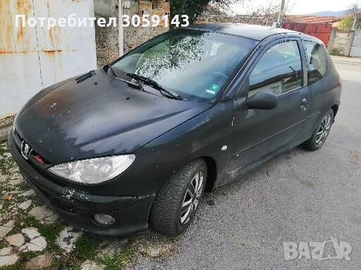 На части! Пежо-206,2.0HDI