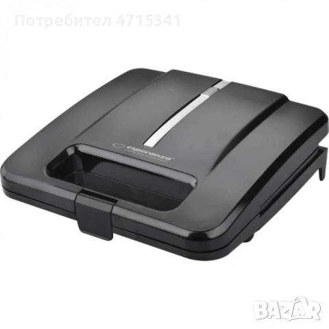 Тостер сандвич 1000 w триъгълник, снимка 2 - Тостери - 53209073