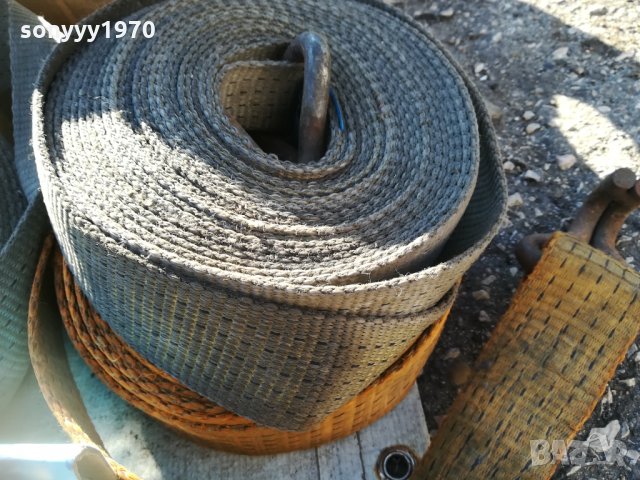 използвани тир колани-15лв за бр 8-9м 0302220844, снимка 5 - Аксесоари и консумативи - 35654446