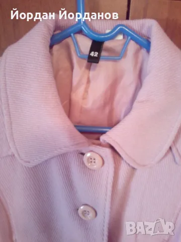 Дамско вълнено палто, снимка 3 - Палта, манта - 48000497