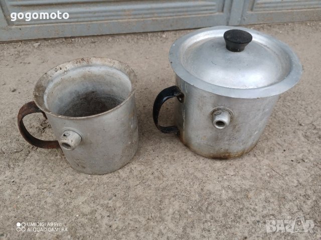 Стари млековари, парна баня, стават и за технически цели , снимка 3 - Други ценни предмети - 40452608
