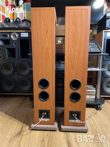 🇩🇪 ELAC FS 57 80/120 Watt - 4 ohm , снимка 10 - Тонколони - 51257589