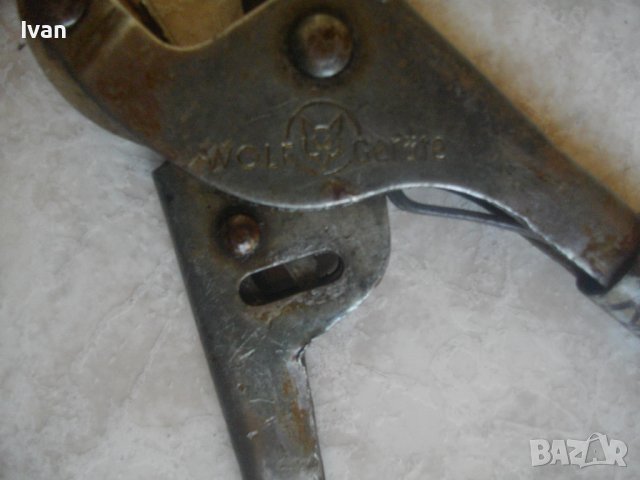 Голяма Градинска Ножица-За Клони/Храсти-Овощарска-Герм/Франция-615мм-510мм, снимка 12 - Други инструменти - 36998905