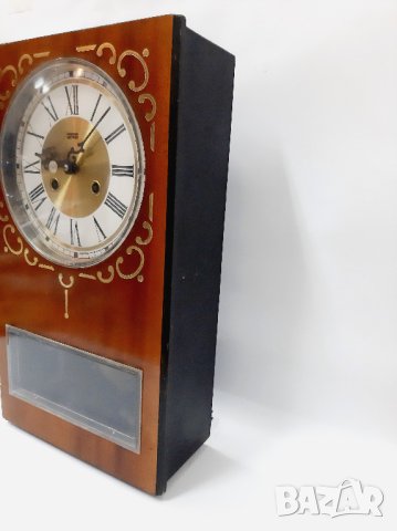 Полски стенен часовник Predom Metron, снимка 5 - Антикварни и старинни предмети - 43550494
