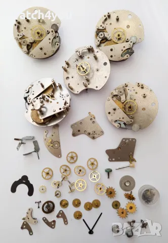 ЧАСОВНИКАР.РЕМОНТ НА РУСКИ ЧАСОВНИЦИ.РЕМОНТ НА СЪВЕТСКИ ЧАСОВНИК.ЧАСТИ ЗА ЧАСОВНИЦИ БАЛАНСИ ОСИ, снимка 10 - Часовникар и часовникарски услуги - 49875143