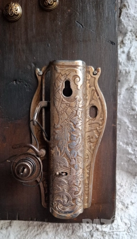 АРТ Стенен Часовник Старо Дърво и SINGER Магия, снимка 2 - Декорация за дома - 52681649