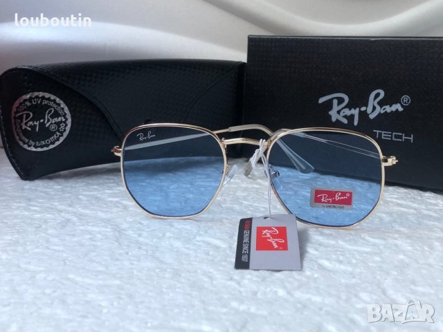 Ray Ray Ban Hexagonal RB3548 дамски слънчеви очила, снимка 5 - Слънчеви и диоптрични очила - 33668287