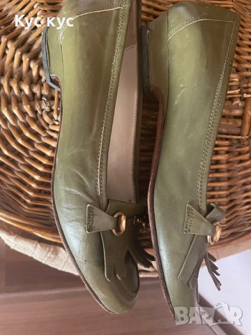 Обувки естествена кожа., снимка 2 - Дамски обувки на ток - 38433469