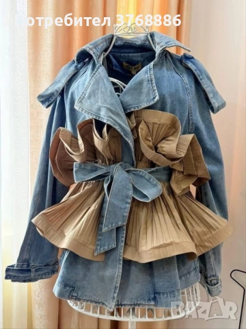 Дънково яке модел 2026, снимка 3 - Якета - 53399863