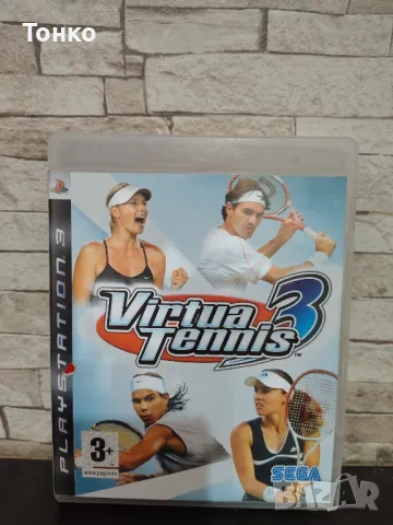 PS3/Virtua Tennis 3, снимка 1