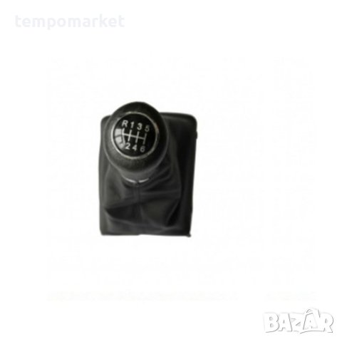 Топка за скоростен лост с маншон за Audi A6 L - със 6 скорости, снимка 1