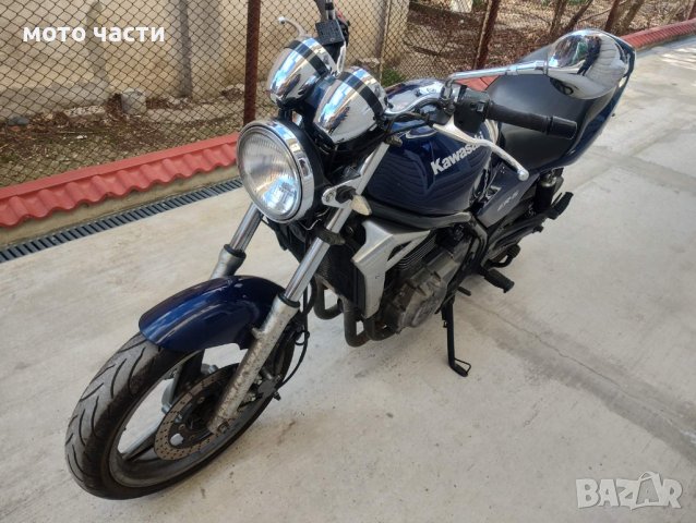 Кавазаки ER-5 (ЕР-5) на части , снимка 6 - Мотоциклети и мототехника - 39705934