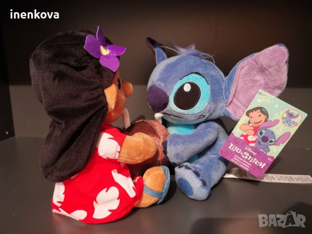 Лило и Стич плюшена играчка - Дисни Стор Disney Store , снимка 8 - Плюшени играчки - 38888713