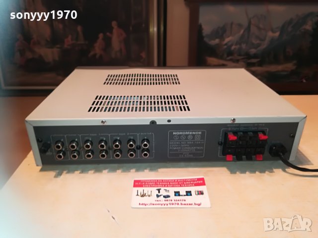 NORDMENDE PA991 HIFI AMPLIFIER GERMANY 0404211836, снимка 17 - Ресийвъри, усилватели, смесителни пултове - 32423182