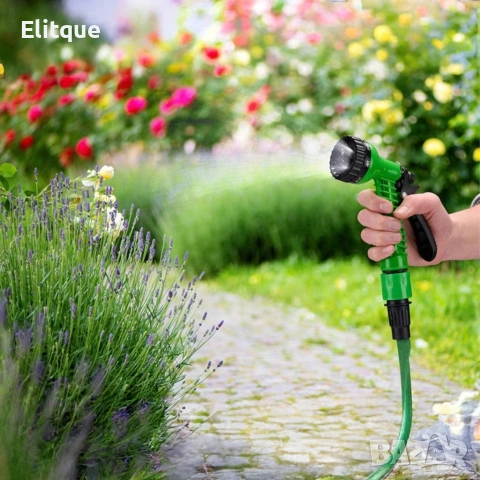 Мултифункционален градински пистолет за поливане – 6 режима на работа, ергономичен дизайн, снимка 2 - Други инструменти - 53371510