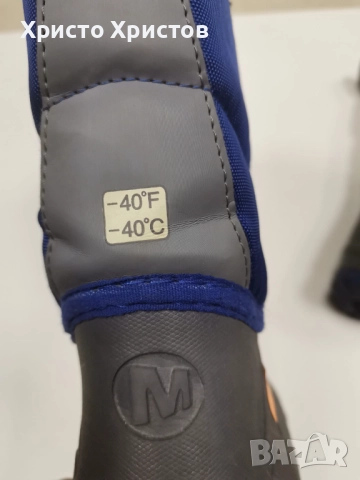 Детски ботуши за момче MERRELL Размер 31 / Стелка 19.3 см., снимка 5 - Детски боти и ботуши - 52884094