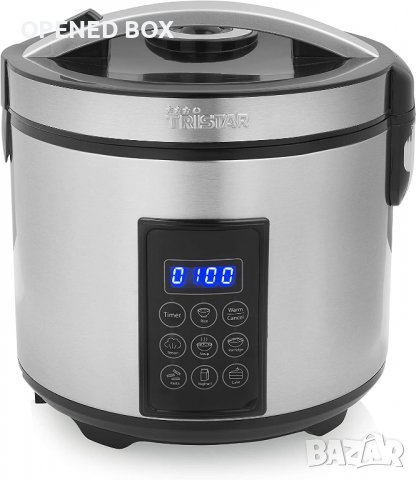 Оризоварка Tristar RK-6138, 7 програми, 2,2 л, 900 W, снимка 1
