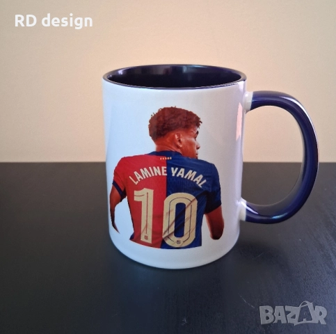 Комплект чаши Ямал и Барселона , снимка 4 - Фен артикули - 51627009