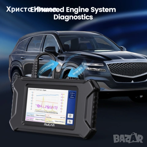 MUCAR CS90 професионална диагностика за автомобили, снимка 4 - Аксесоари и консумативи - 53607163