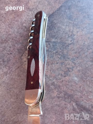 Джобен  комбиниран нож Hartkopf Solingen, снимка 8 - Колекции - 39057338